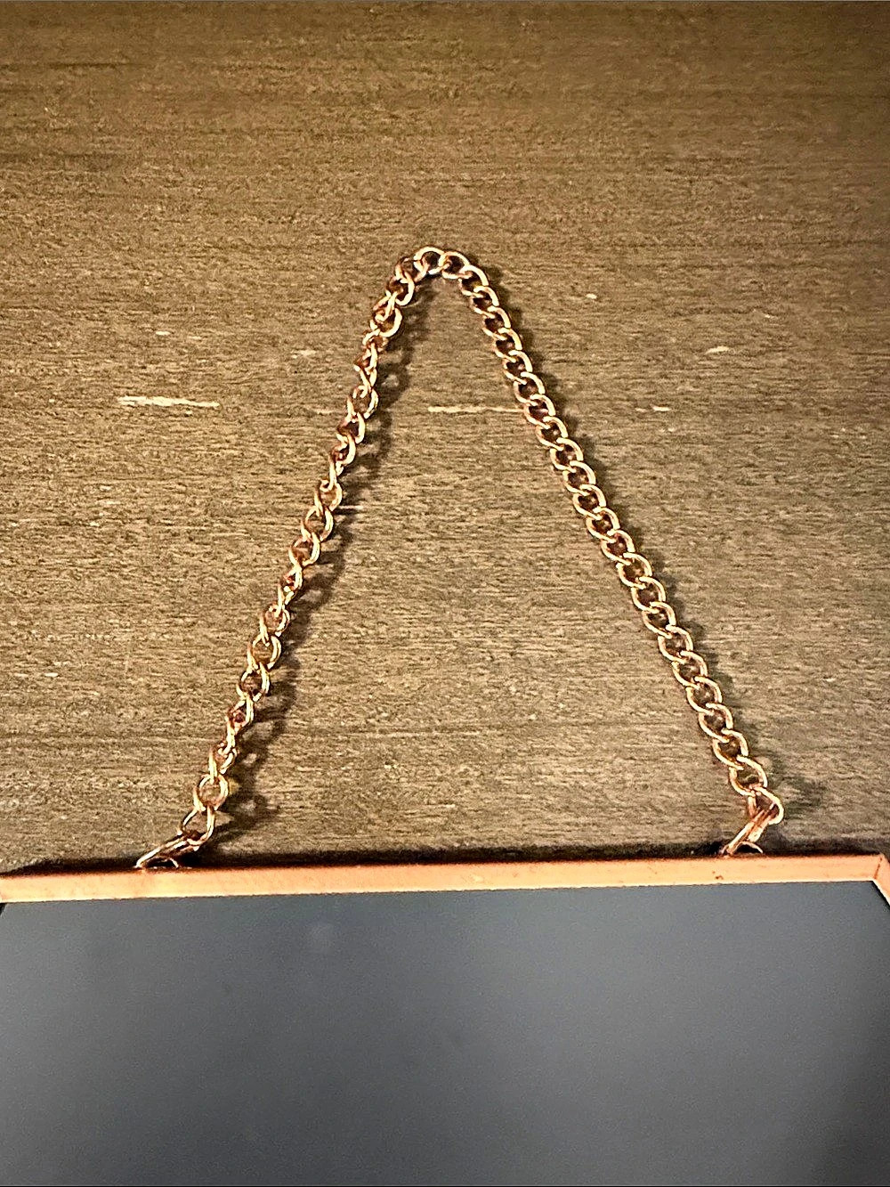 Hexagon Stay Awhile Wall Decor - Picture 2 of 3